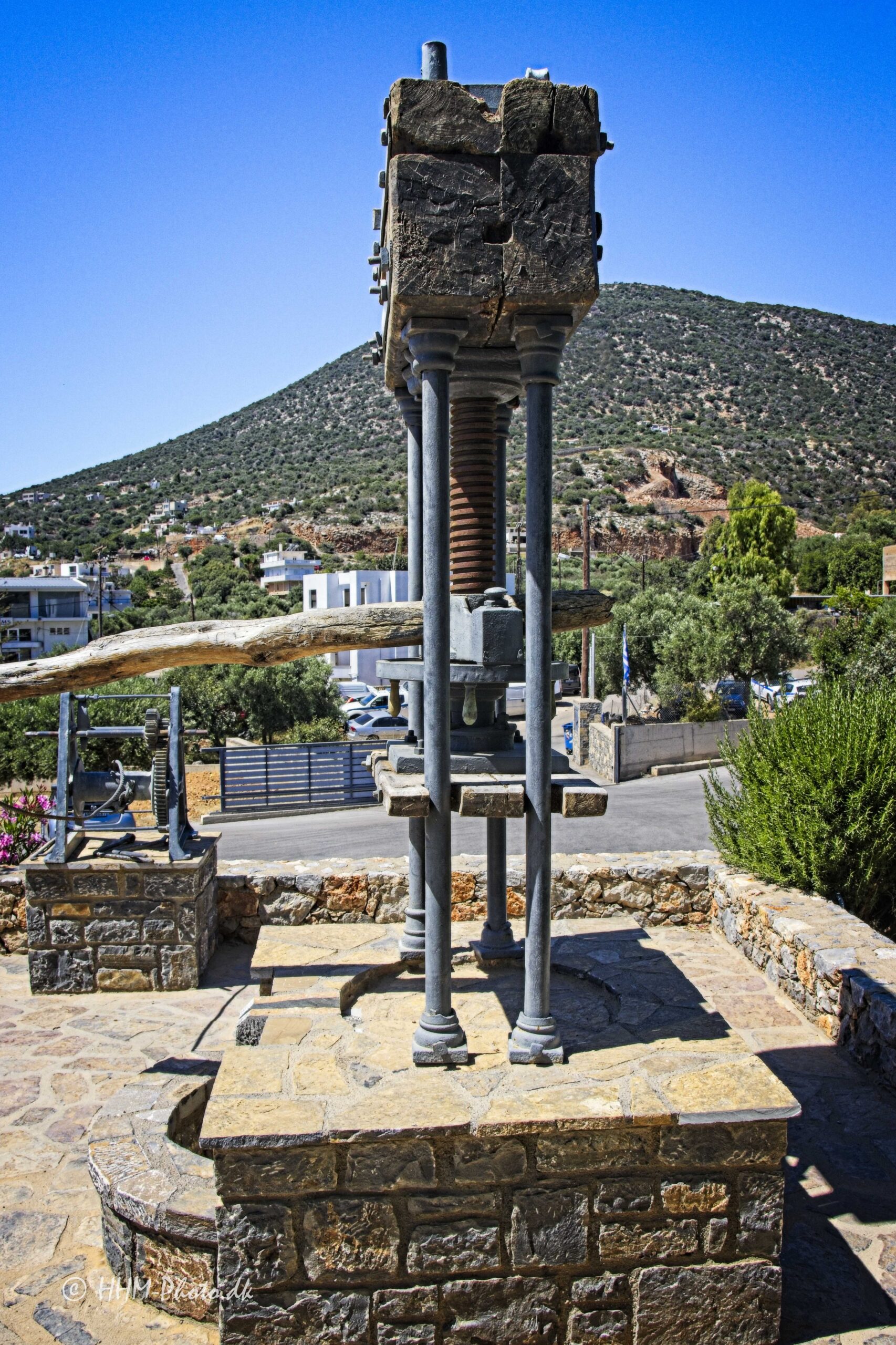Olivenmølle ved Ag. Nikolaos